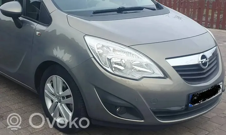 Opel Meriva B Kompletny zestaw przedniej części nadwozia / karoserii 