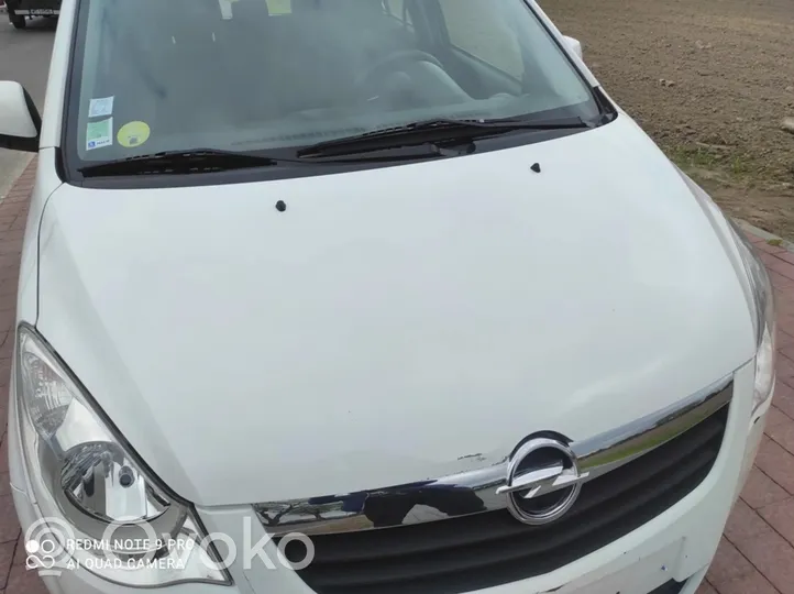 Opel Agila B Pokrywa przednia / Maska silnika 