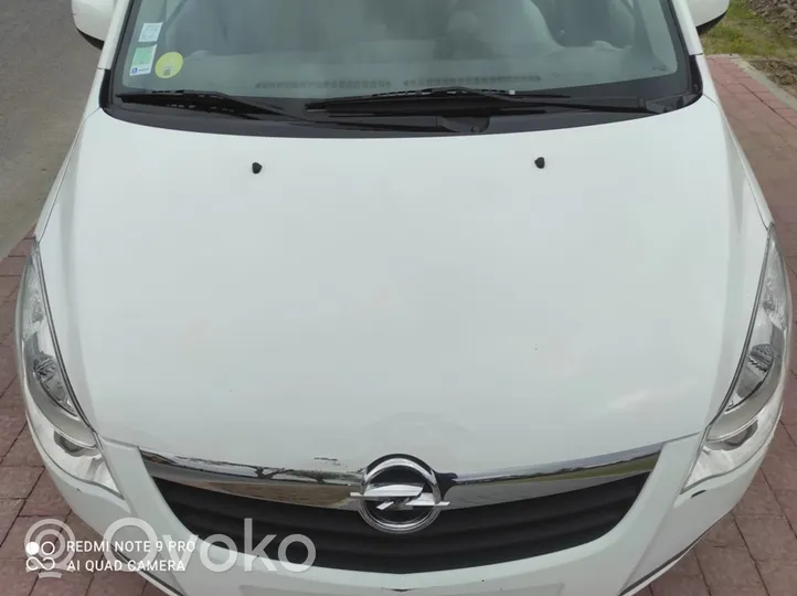 Opel Agila B Pokrywa przednia / Maska silnika 