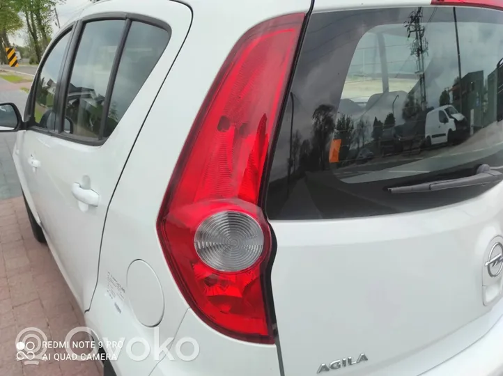 Opel Agila B Tylna klapa bagażnika 