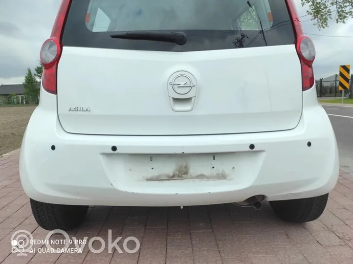 Opel Agila B Galinė kėbulo dalis 