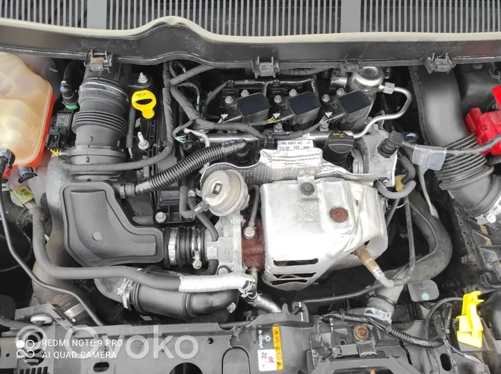 Ford Transit Courier Engine 