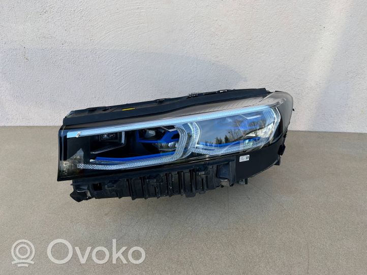 BMW 7 G11 G12 Ramię wycieraczki lampy przedniej / Komplet 7946776