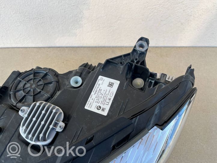 BMW 7 G11 G12 Ramię wycieraczki lampy przedniej / Komplet 7946776