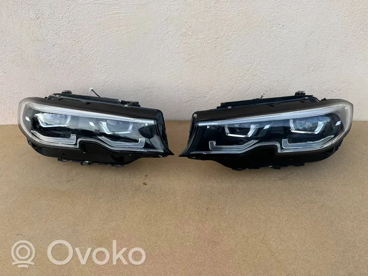 BMW 3 G20 G21 Lot de 2 lampes frontales / phare 9481702
