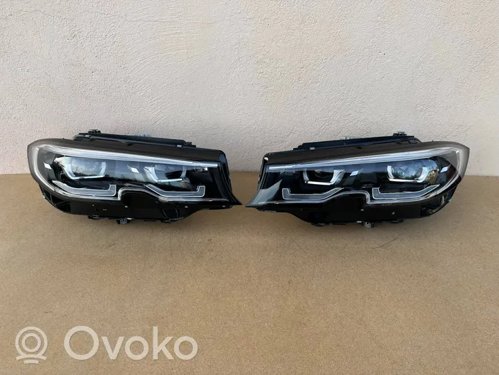 BMW 3 G20 G21 Lot de 2 lampes frontales / phare 9481702
