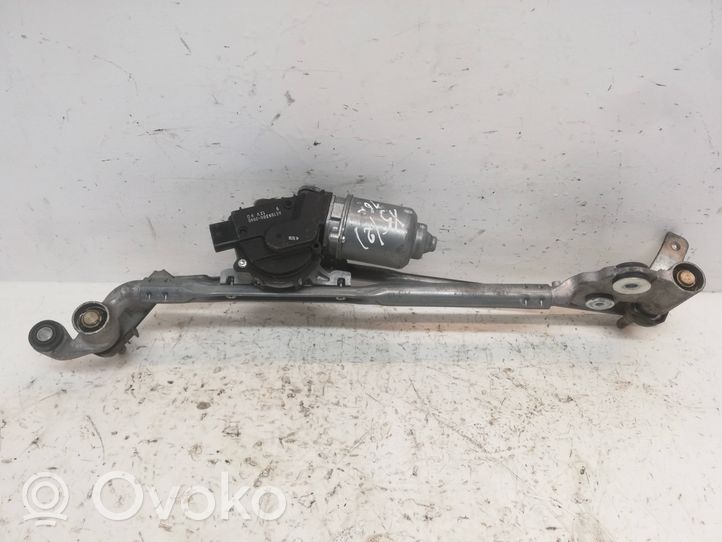 BMW X5 F15 Tringlerie et moteur d'essuie-glace avant 729265308