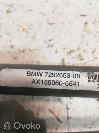 BMW X5 F15 Motor y varillaje del limpiaparabrisas delantero 729265308