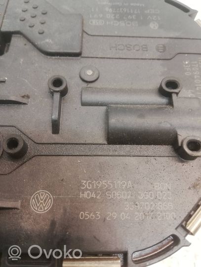 Volkswagen PASSAT B8 Mechanizm i silniczek wycieraczek szyby przedniej / czołowej 3G1955023C