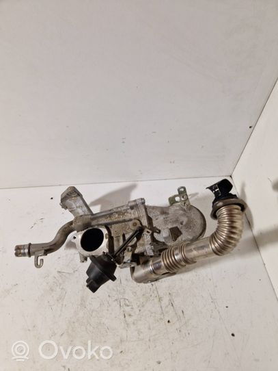 Citroen C4 II EGR valve cooler 