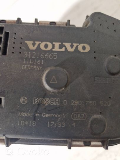 Volvo S40 Droselinė sklendė 31216665