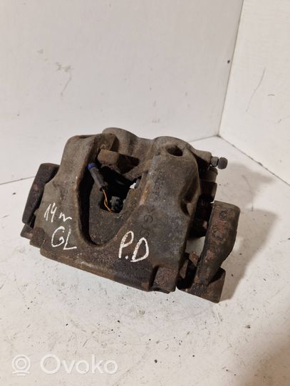 Mercedes-Benz GL X166 Caliper de freno delantero 