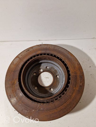 BMW 3 E92 E93 Rear brake disc 