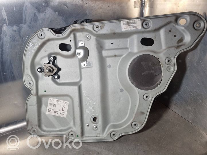 Volkswagen Touran I Takaoven manuaalinen ikkunan nostin 1T0839462N