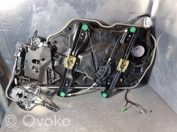 Volvo XC60 Front door window regulator with motor 3515989