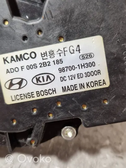 Hyundai ix35 Takalasinpyyhkimen moottori 987001H300