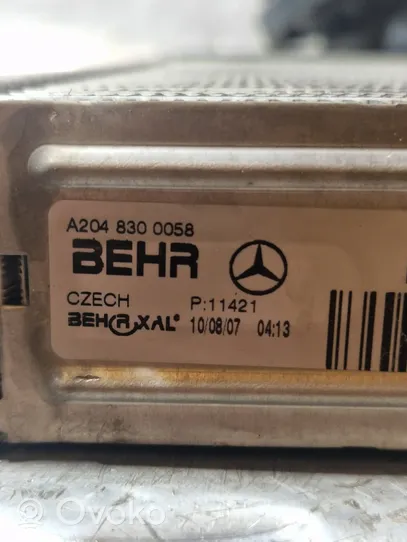 Mercedes-Benz C W204 Radiatore riscaldamento abitacolo A2048300058