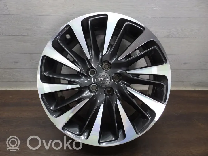 Opel Astra K R18 alloy rim 