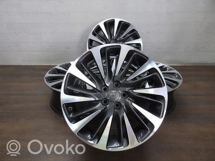 Opel Astra K R18 alloy rim 