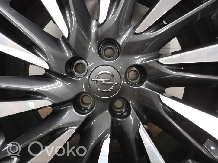 Opel Astra K R18 alloy rim 