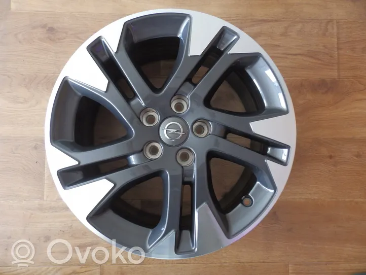 Opel Vivaro R17 alloy rim 