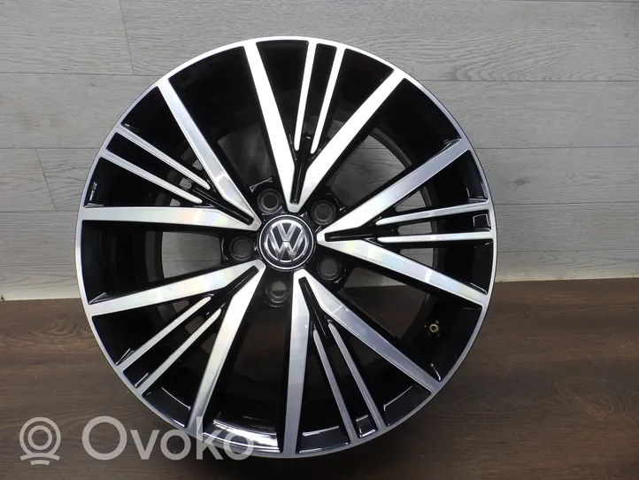 Volkswagen Polo VI AW R17 alloy rim 6C0601025L