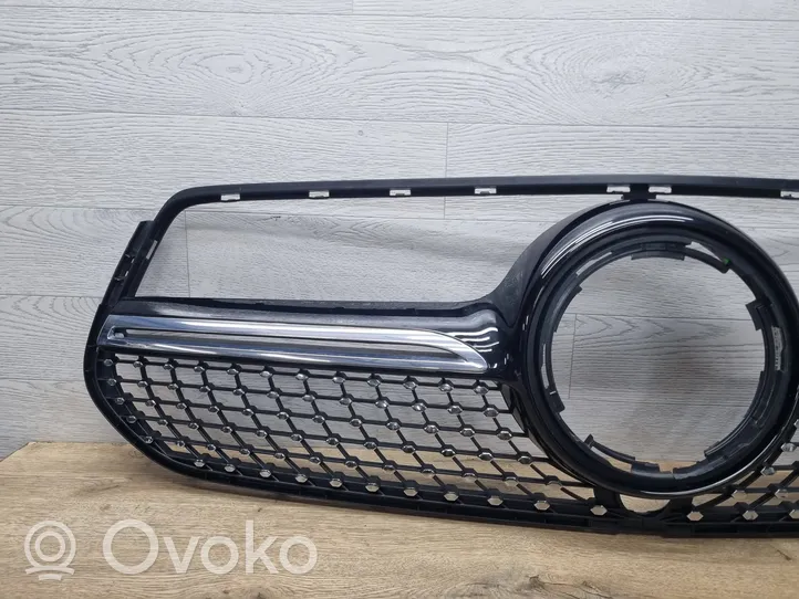 Mercedes-Benz GLE W167 Grille calandre supérieure de pare-chocs avant A1678886000