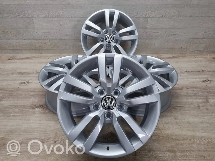 Volkswagen Tiguan Обод (ободья) колеса из легкого сплава R 16 5N0601025R