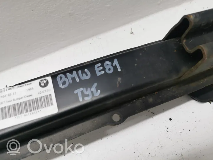 BMW 1 E81 E87 Traversa di supporto paraurti posteriore 