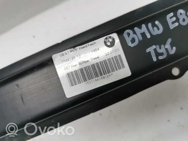 BMW 1 E81 E87 Traversa di supporto paraurti posteriore 