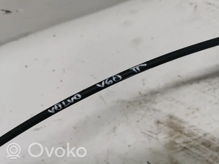 Volvo V60 Gear shift cable linkage 