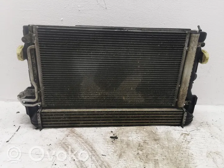 Skoda Fabia Mk2 (5J) Set del radiatore 