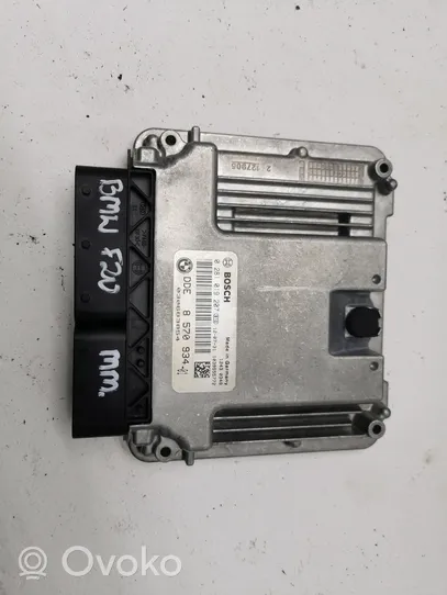 BMW 1 F20 F21 Unité de commande, module ECU de moteur 