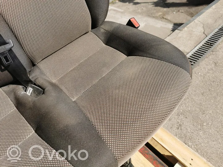 Fiat Ducato Fotele / Kanapa / Komplet 