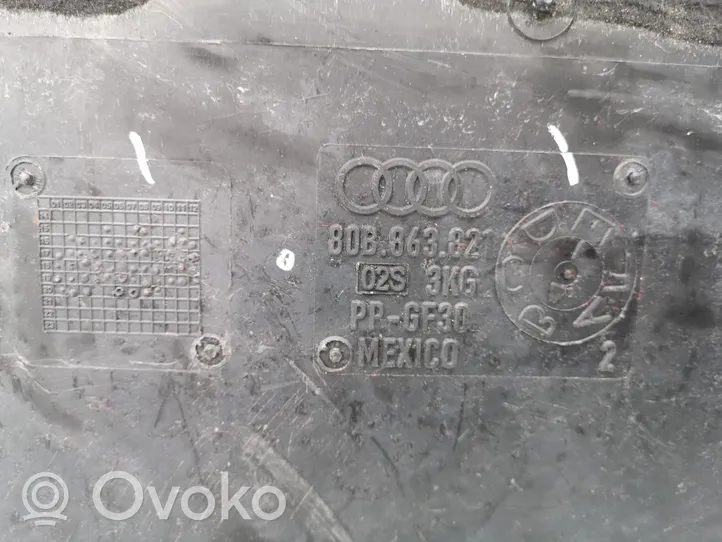 Audi Q5 SQ5 Защита дна двигателя 80B863821