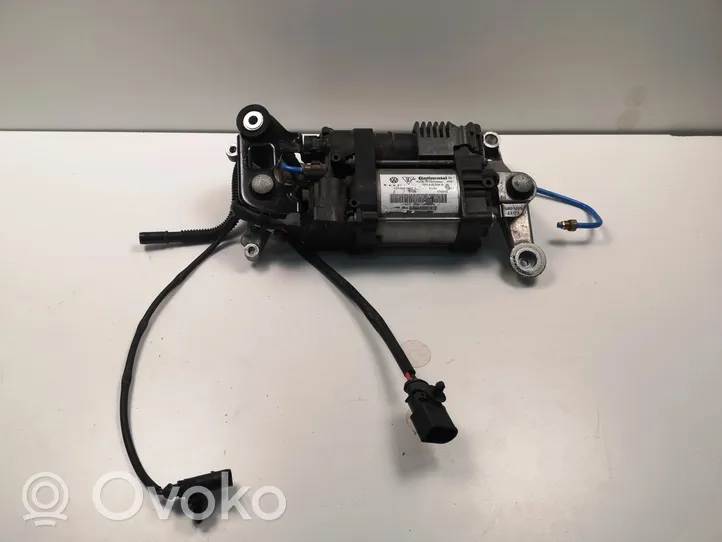 Volkswagen Touareg II Compresseur à suspension pneumatique 7P0616006H