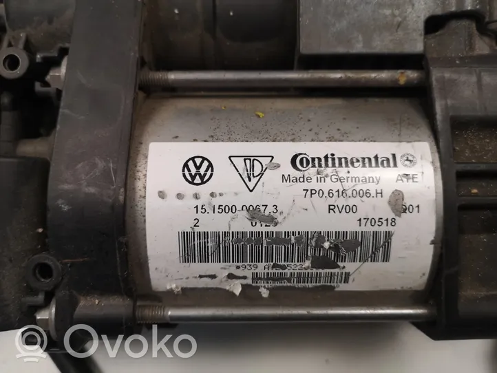 Volkswagen Touareg II Compressore sospensioni pneumatiche 7P0616006H