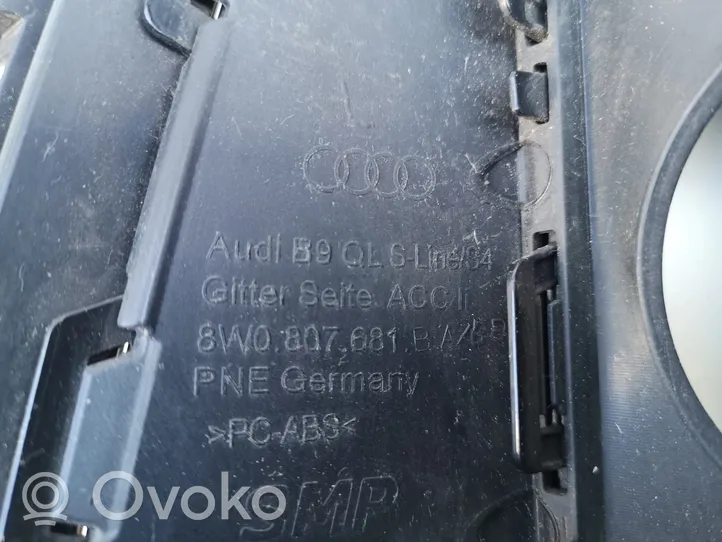 Audi A4 S4 B9 8W Other exterior part 8W0807681B