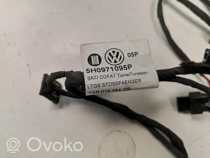 Volkswagen Golf VIII Inna wiązka przewodów / kabli 5H0971095P