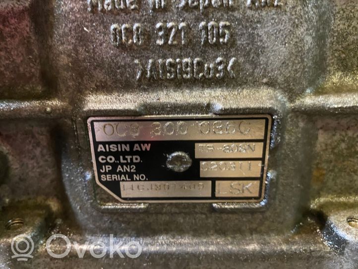 Volkswagen Touareg II Automaattinen vaihdelaatikko 0C8300036C