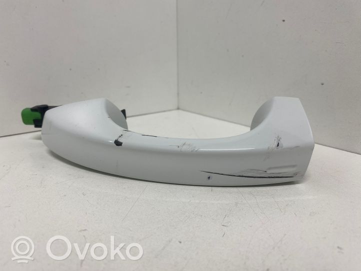 Volkswagen Touareg III Front door exterior handle 760837205