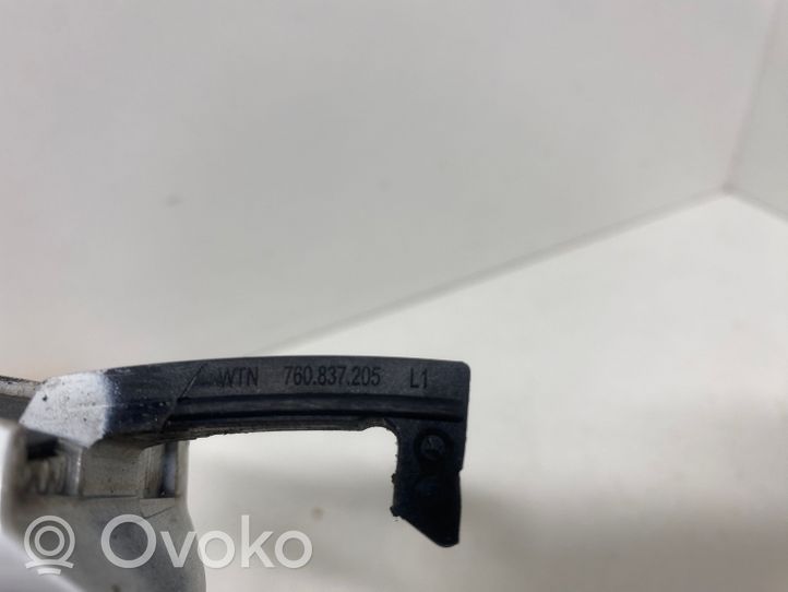 Volkswagen Touareg III Klamka zewnętrzna drzwi 760837205