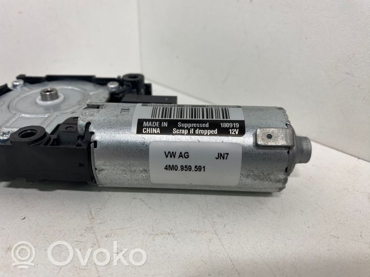 Volkswagen Touareg III Sunroof motor/actuator 4M0959591