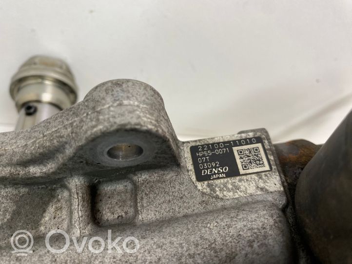 Toyota Land Cruiser (J150) Zestaw układu wtrysku paliwa 2367011010