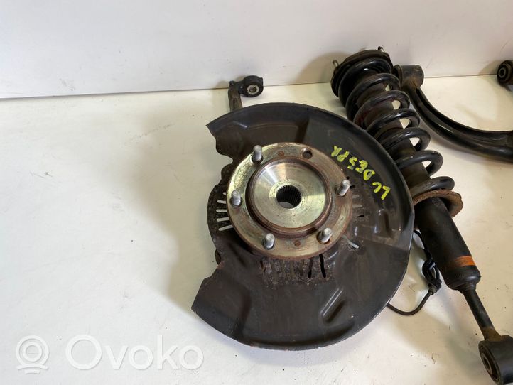 Toyota Land Cruiser (J150) Fuso a snodo con mozzo ruota anteriore 