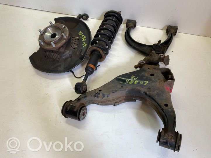 Toyota Land Cruiser (J150) Fuso a snodo con mozzo ruota anteriore 