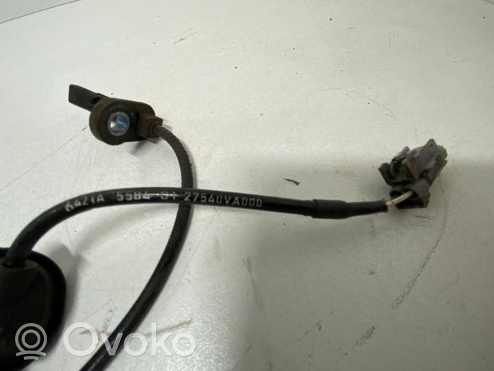 Subaru WRX STI Sensor freno ABS de aceleración de rueda 27540VA000