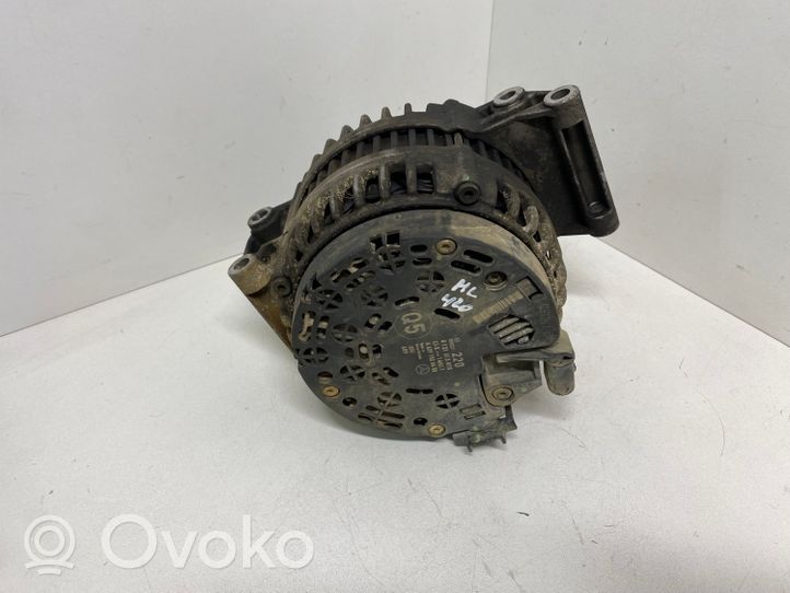 Mercedes-Benz ML W164 Generatore/alternatore 0121813005