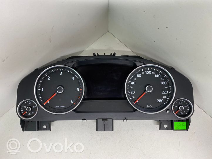 Volkswagen Touareg II Tachimetro (quadro strumenti) 7P6920880D