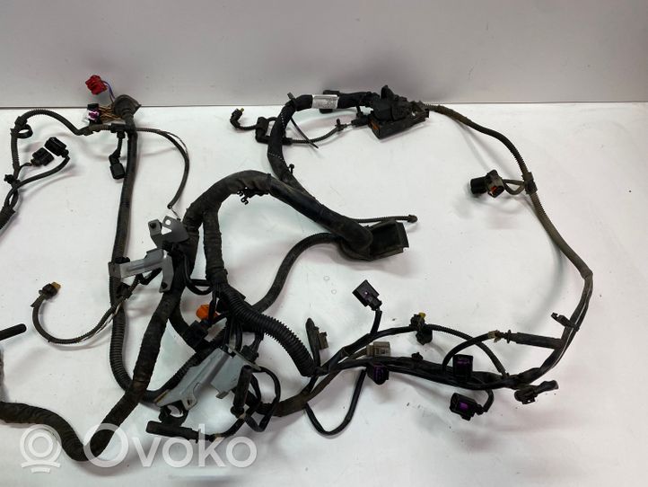 Volkswagen Touareg II Engine installation wiring loom 7P6971610AB